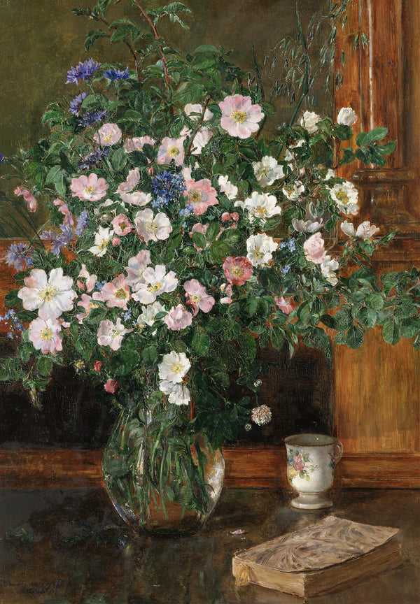 “ Wild Briar Roses ” — DAILE x Anna Munthe-Norstedt