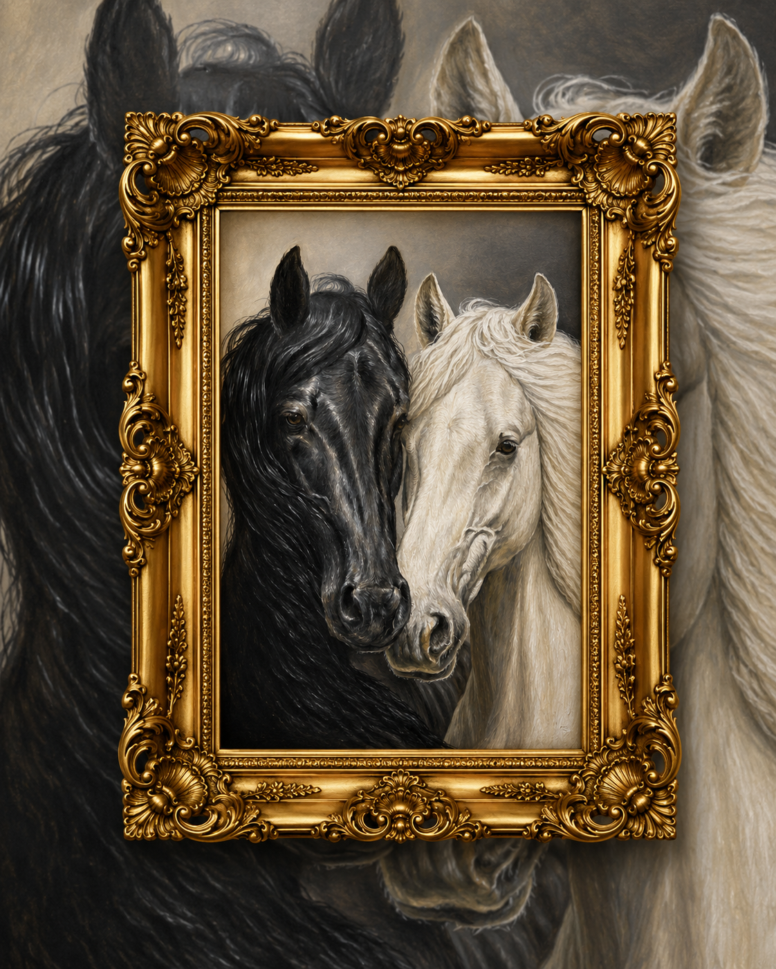 “Yin-Yang Horses” —  DAILE x Stazi Li