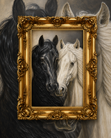 “Yin-Yang Horses” —  DAILE x Stazi Li