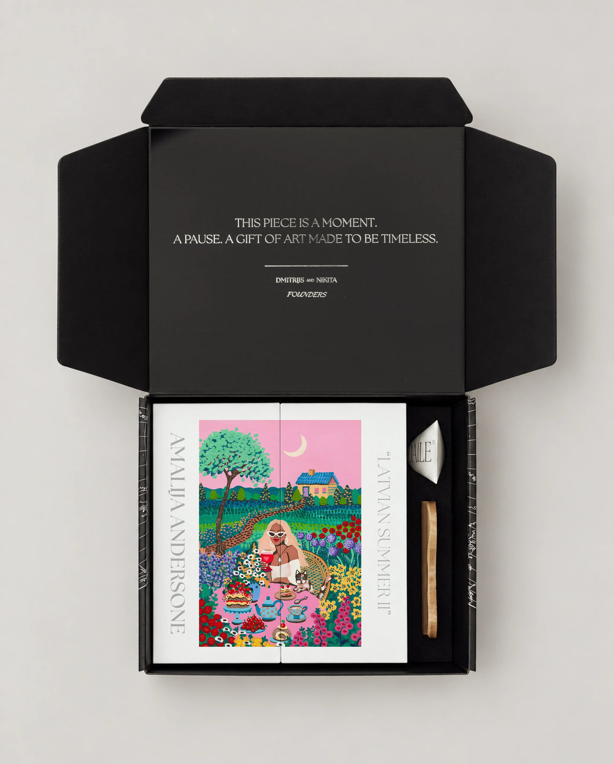DAILE Mini set contents laid out #set:mini