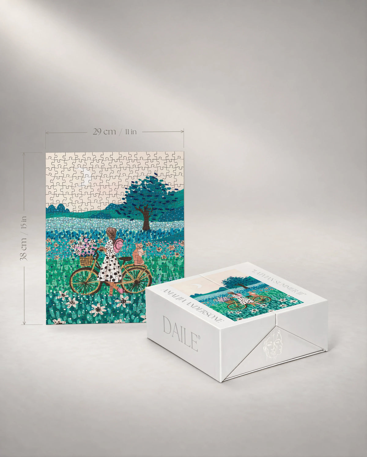300-piece puzzle with the DAILE Mini gift box #set:mini-300