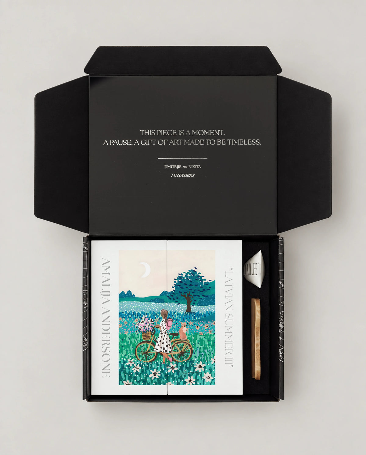DAILE Mini set contents laid out #set:mini