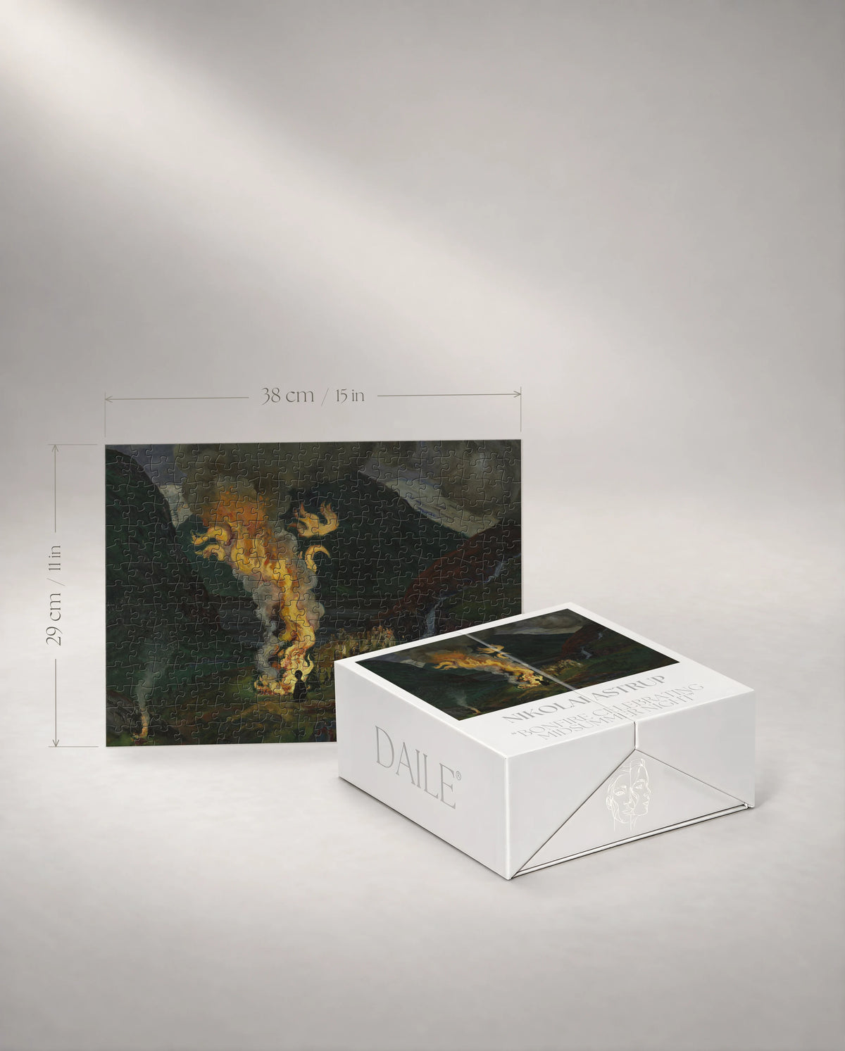 300-piece puzzle with the DAILE Mini gift box #set:mini-300