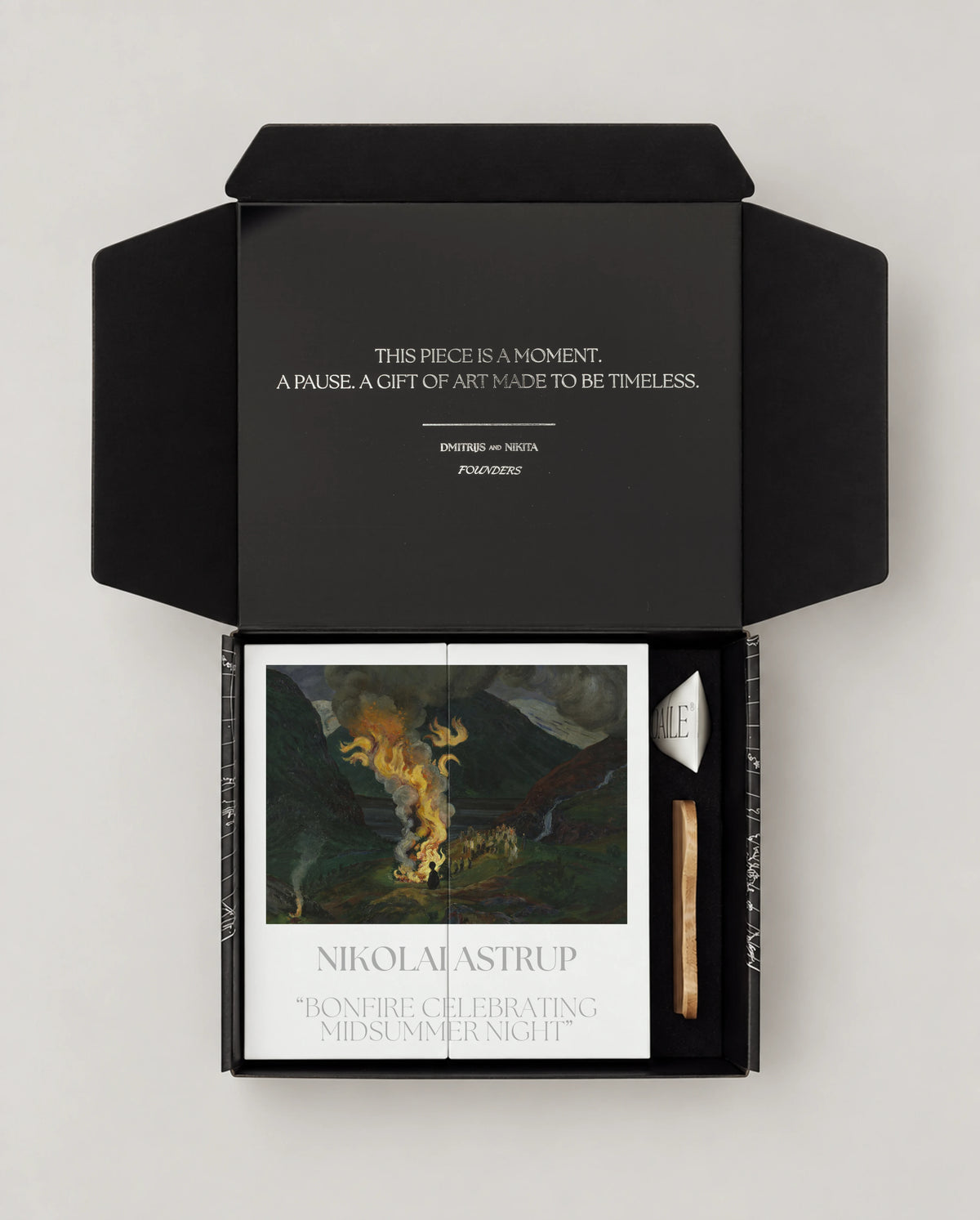 DAILE Mini set contents laid out #set:mini