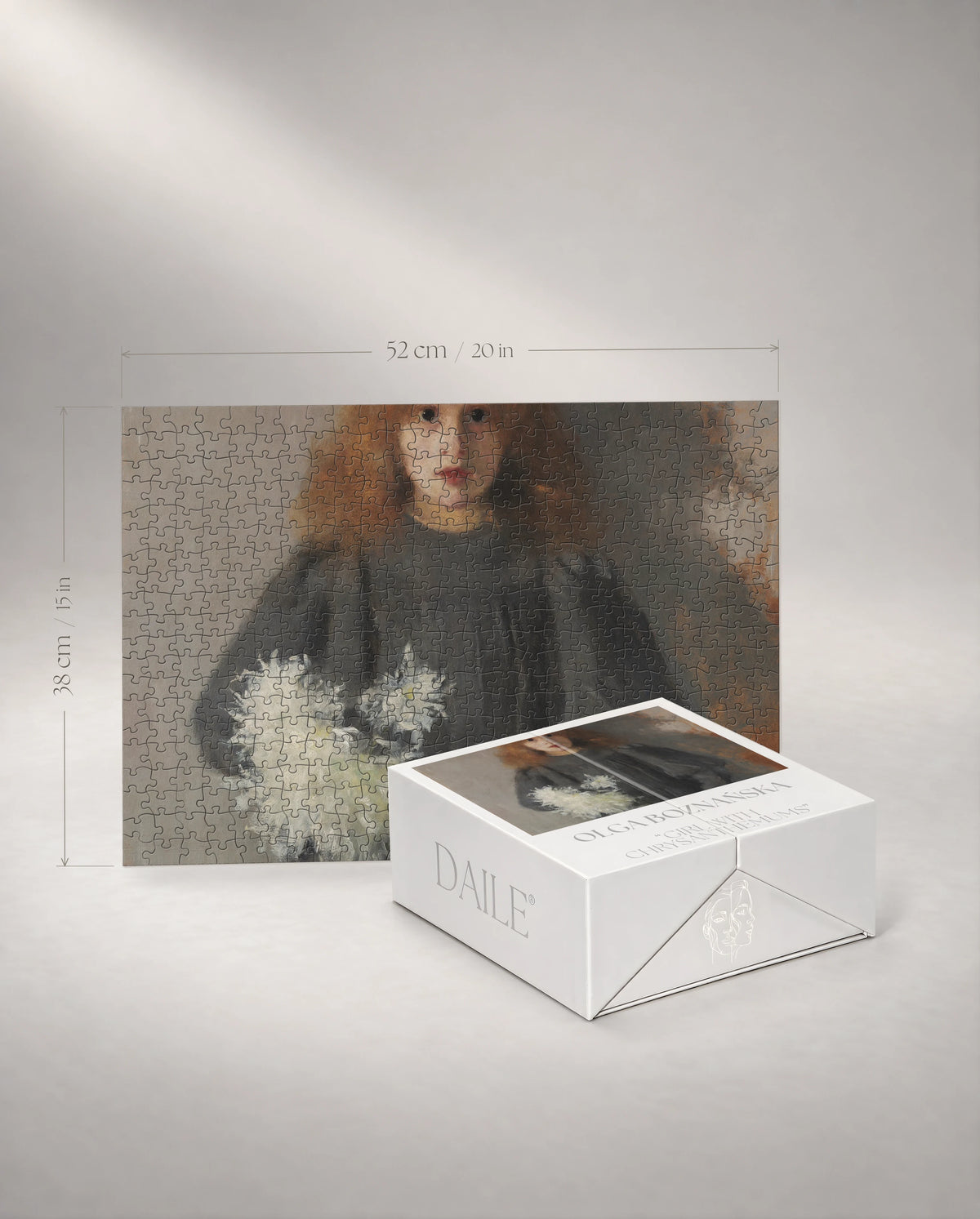 500-piece puzzle with the DAILE Mini gift box #set:mini-500
