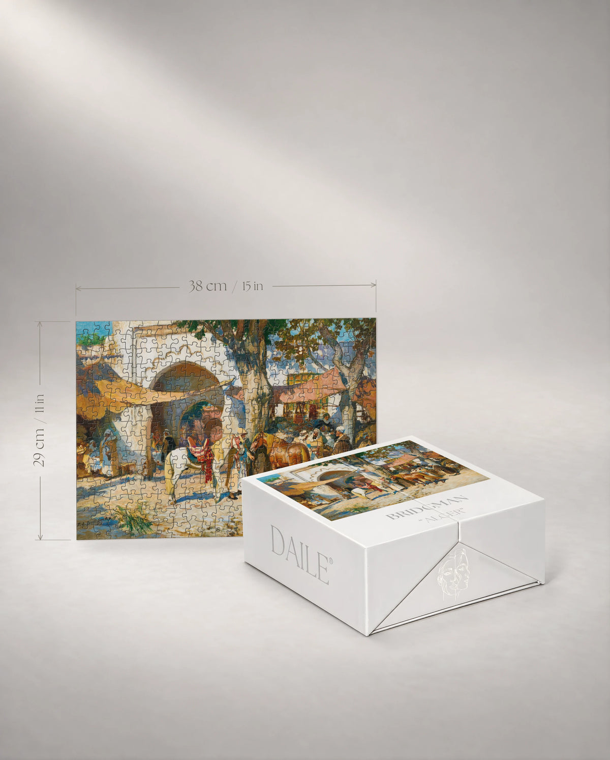 300-piece puzzle with the DAILE Mini gift box #set:mini-300