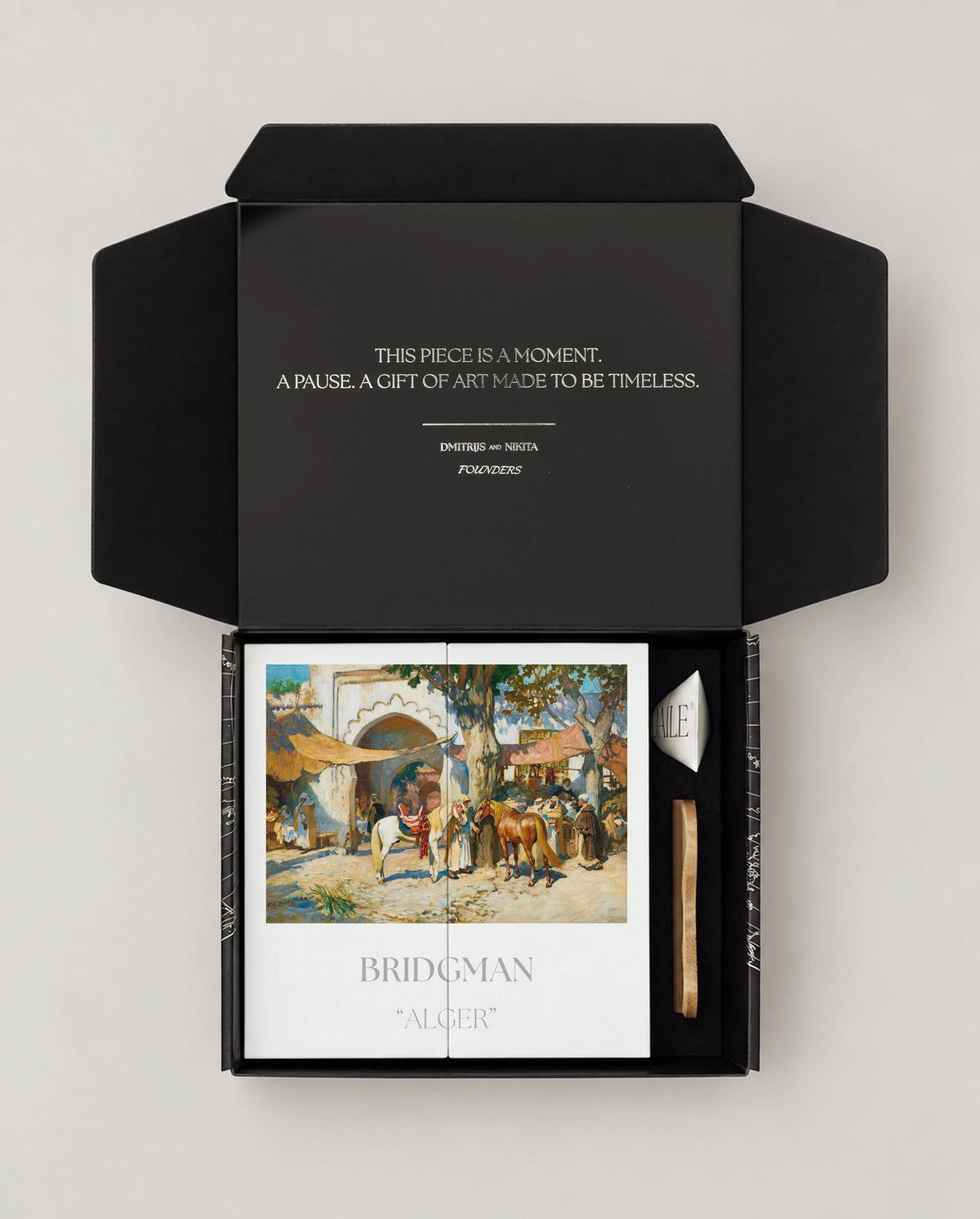 DAILE Mini set contents laid out #set:mini