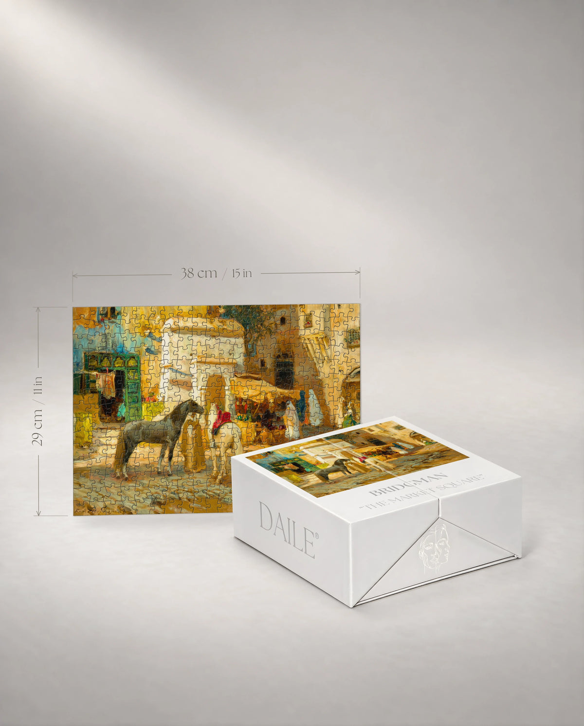 300-piece puzzle with the DAILE Mini gift box #set:mini-300