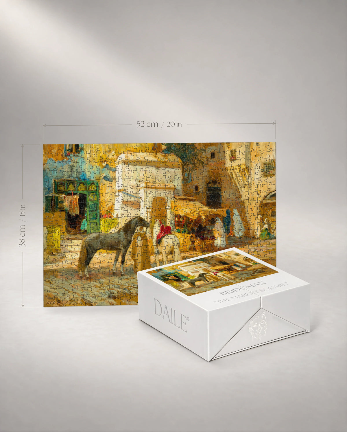 500-piece puzzle with the DAILE Mini gift box #set:mini-500