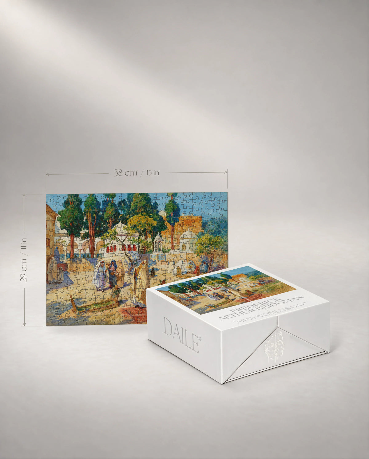 300-piece puzzle with the DAILE Mini gift box #set:mini-300