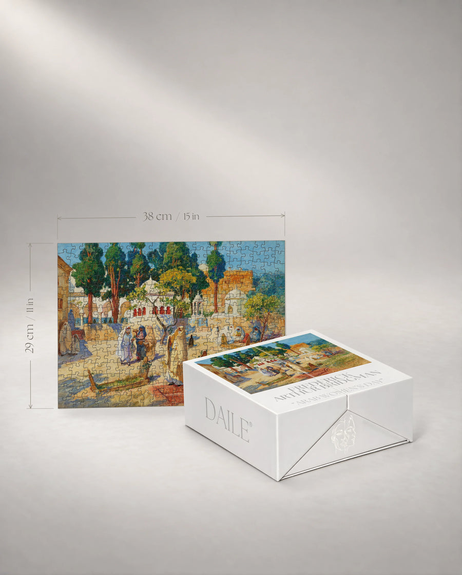 300-piece puzzle with the DAILE Mini gift box