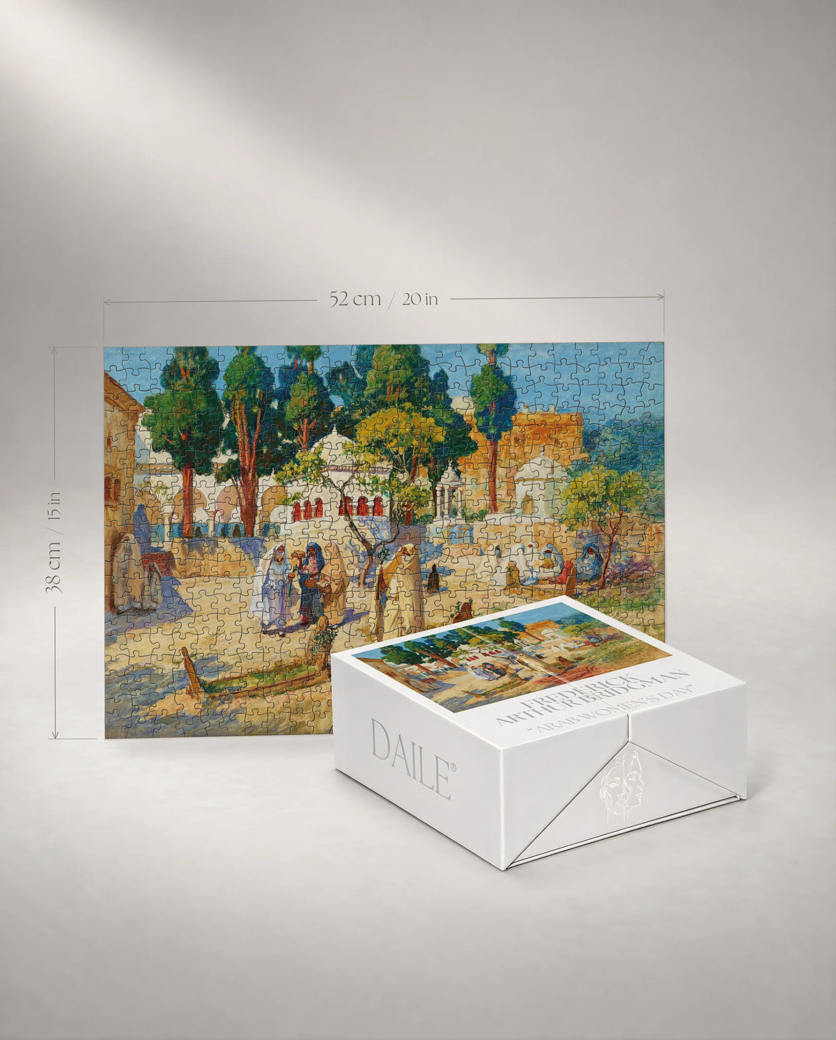 500-piece puzzle with the DAILE Mini gift box #set:mini-500