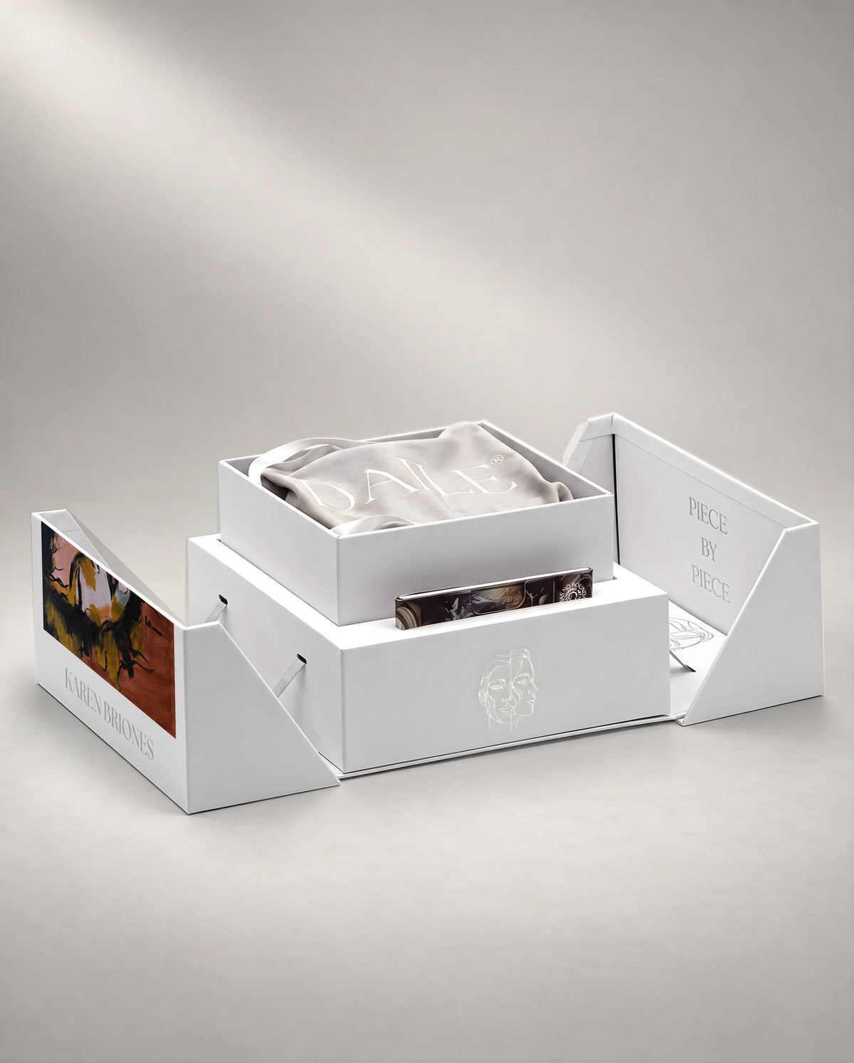 DAILE Mini gift box, open #set:mini
