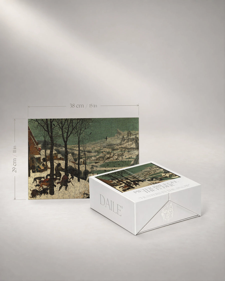 300-piece puzzle with the DAILE Mini gift box