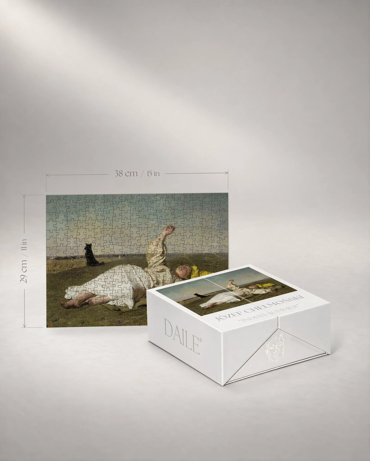 300-piece puzzle with the DAILE Mini gift box #set:mini-300