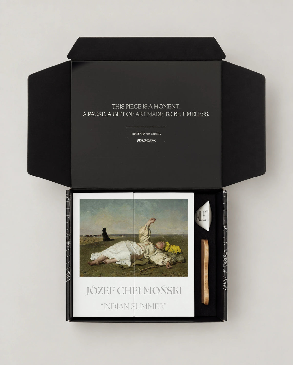 DAILE Mini set contents laid out #set:mini