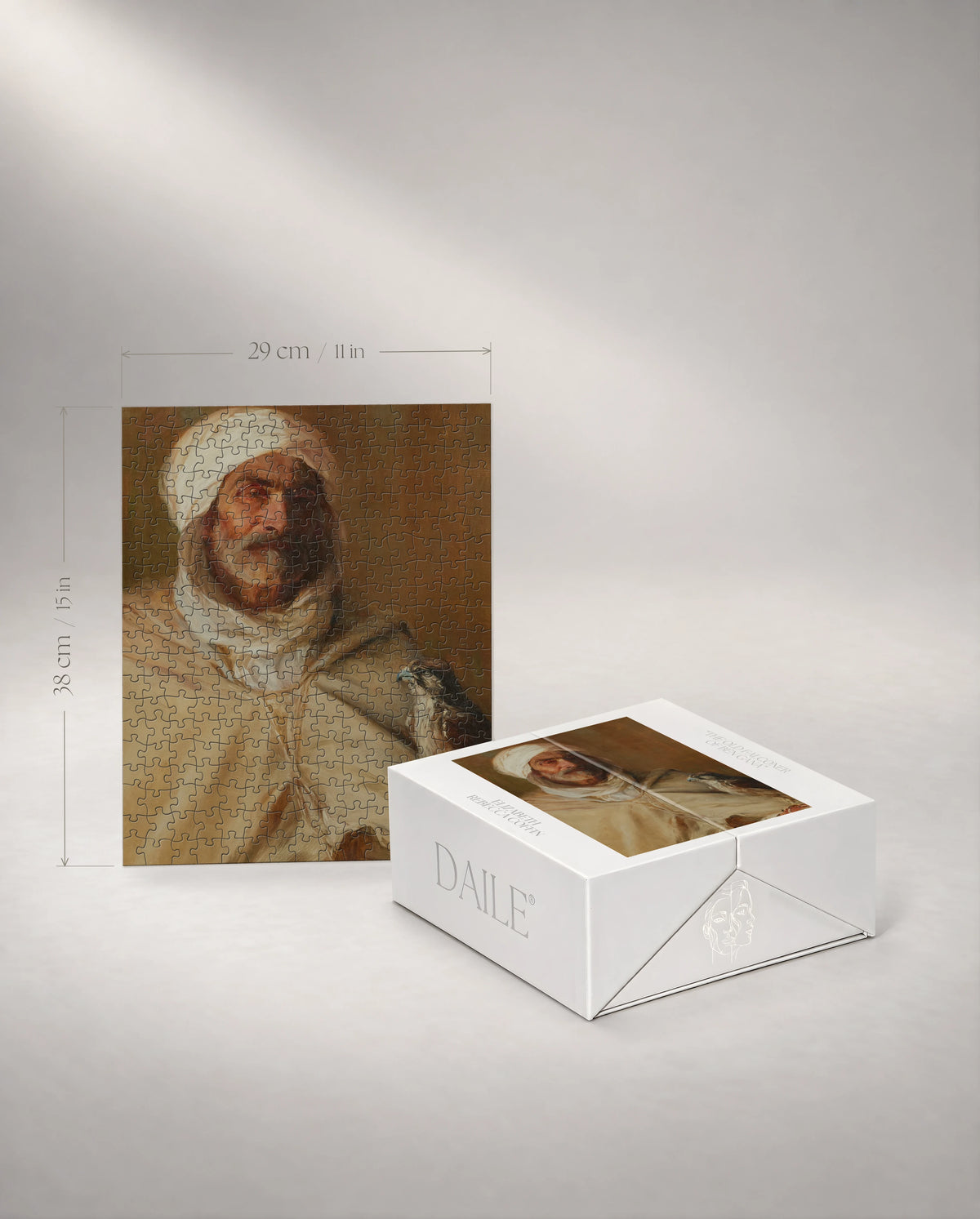 300-piece puzzle with the DAILE Mini gift box #set:mini-300