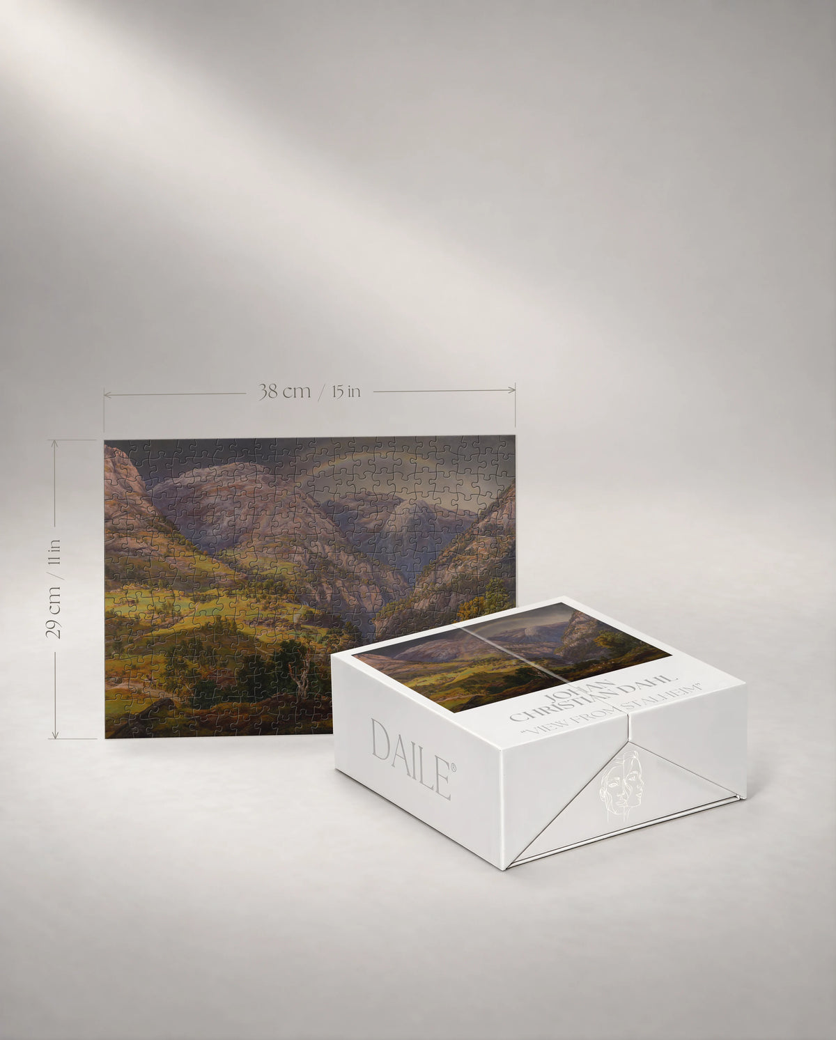 300-piece puzzle with the DAILE Mini gift box #set:mini-300