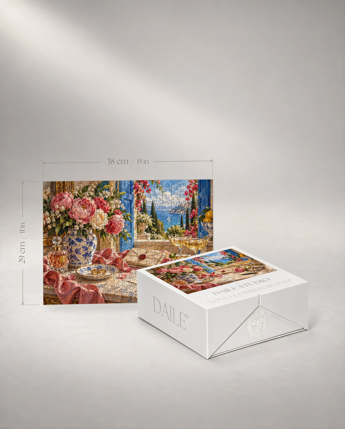 300-piece puzzle with the DAILE Mini gift box #set:mini-300
