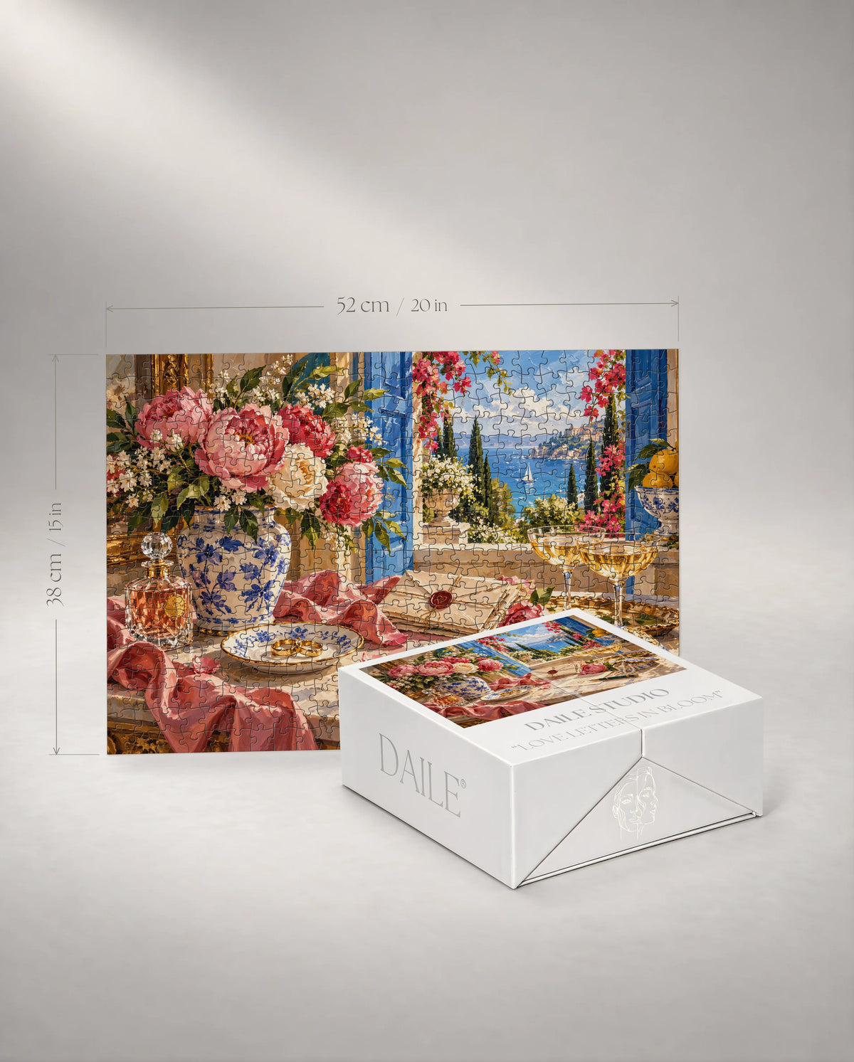500-piece puzzle with the DAILE Mini gift box #set:mini-500