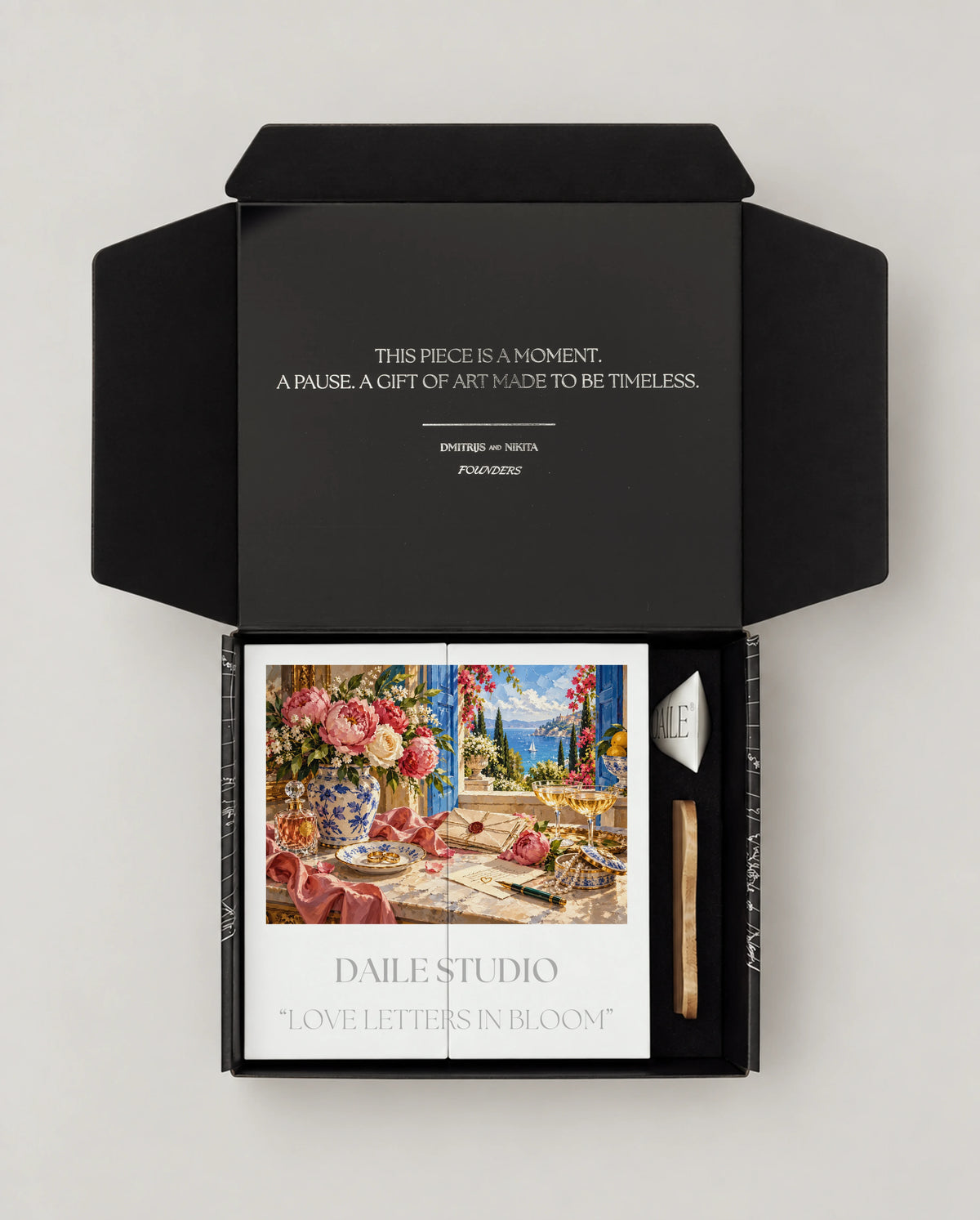 DAILE Mini set contents laid out #set:mini