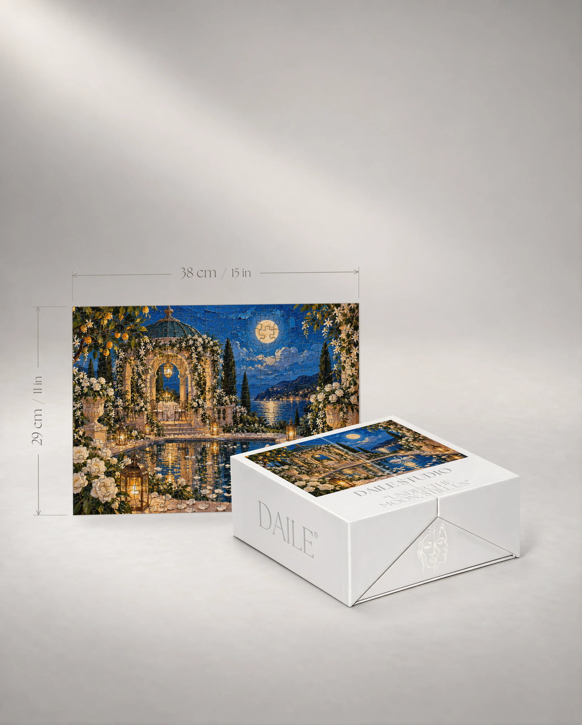 300-piece puzzle with the DAILE Mini gift box #set:mini-300
