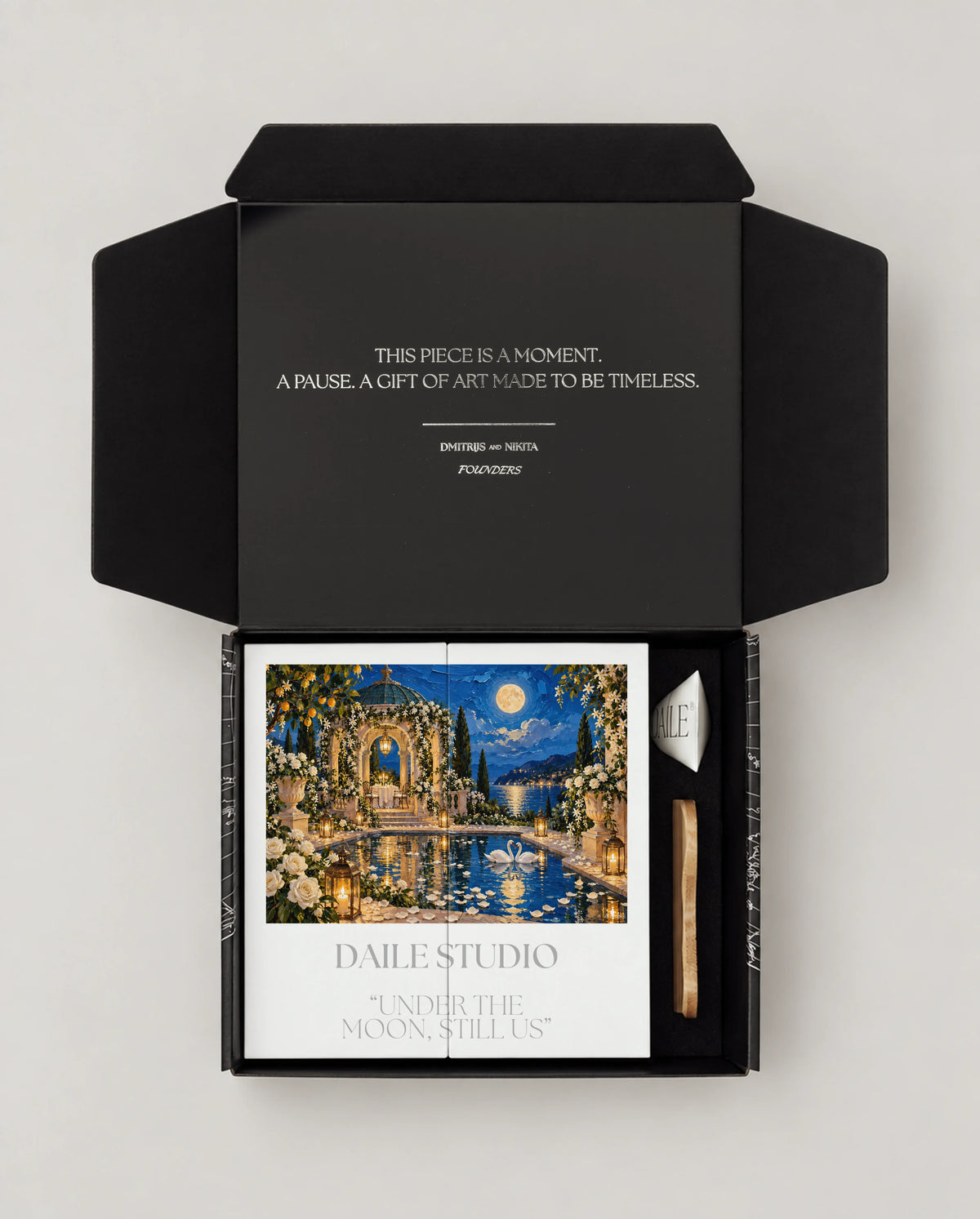 DAILE Mini set contents laid out #set:mini