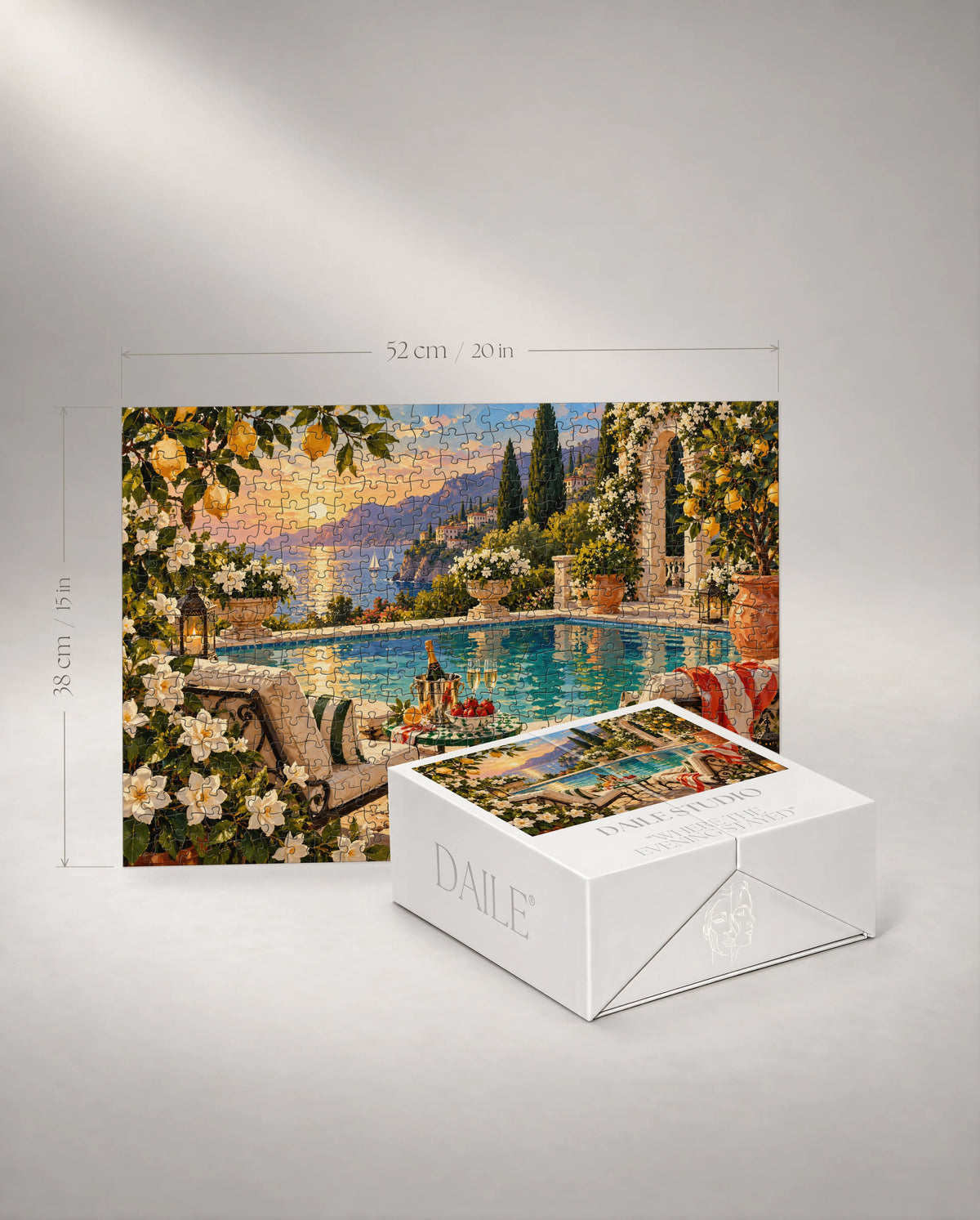 500-piece puzzle with the DAILE Mini gift box #set:mini-500