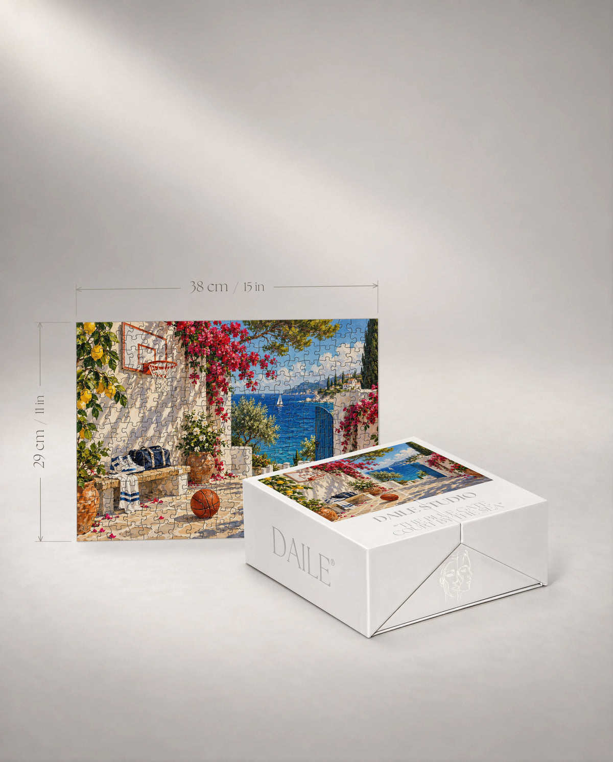 300-piece puzzle with the DAILE Mini gift box #set:mini-300