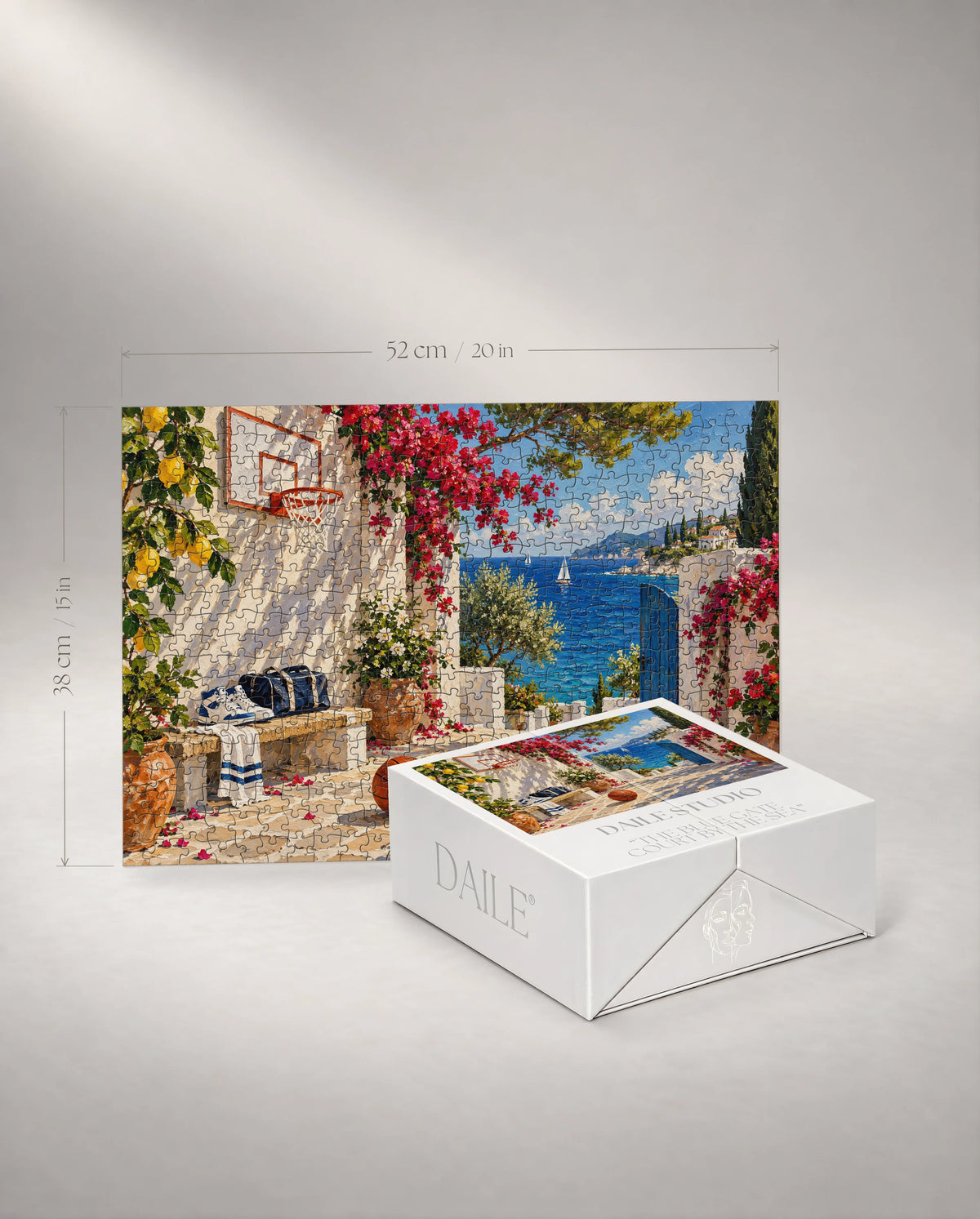 500-piece puzzle with the DAILE Mini gift box #set:mini-500