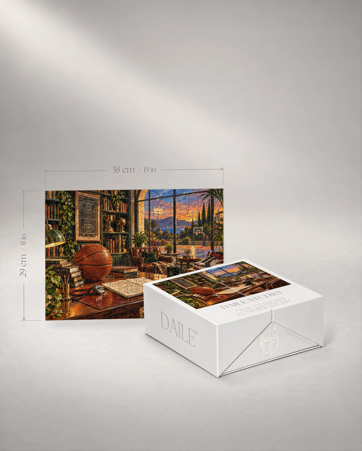 300-piece puzzle with the DAILE Mini gift box #set:mini-300