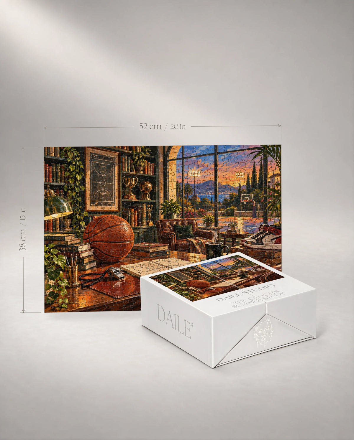 500-piece puzzle with the DAILE Mini gift box #set:mini-500