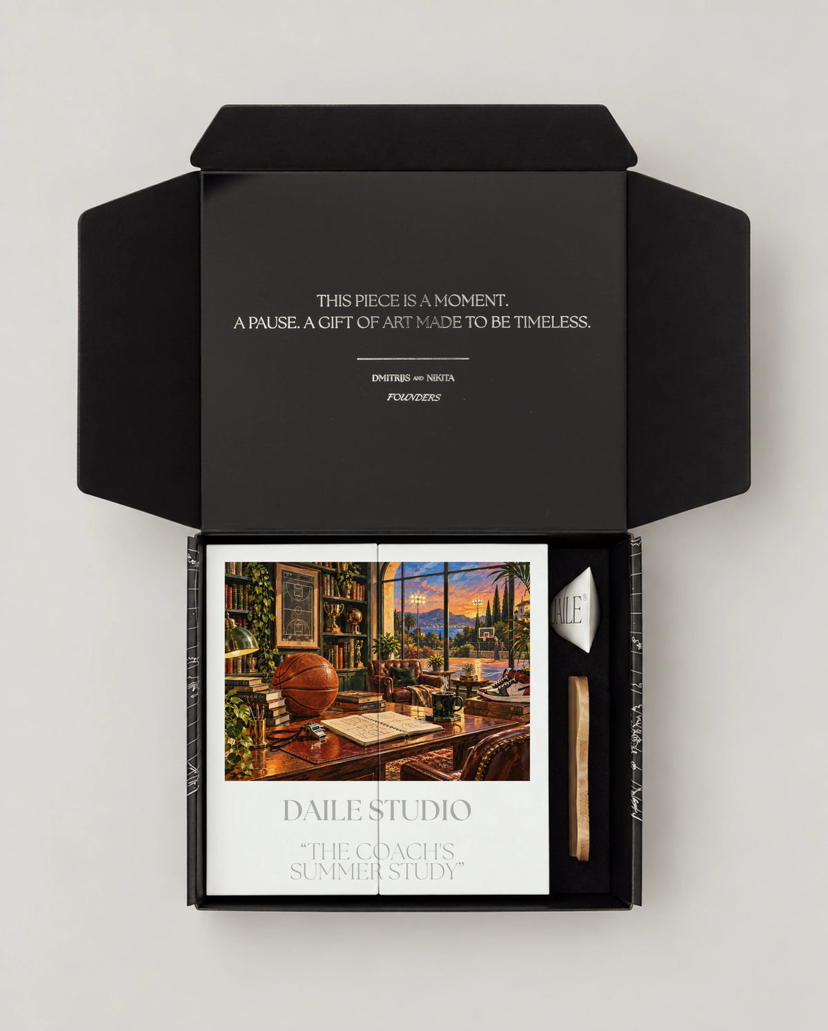 DAILE Mini set contents laid out #set:mini