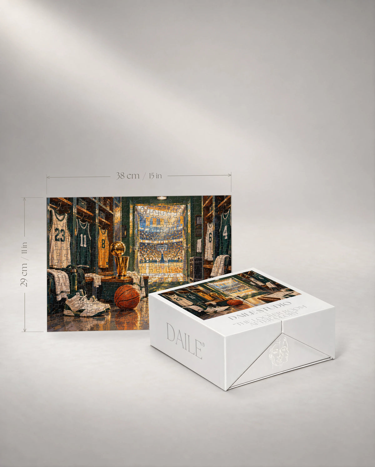 300-piece puzzle with the DAILE Mini gift box #set:mini-300