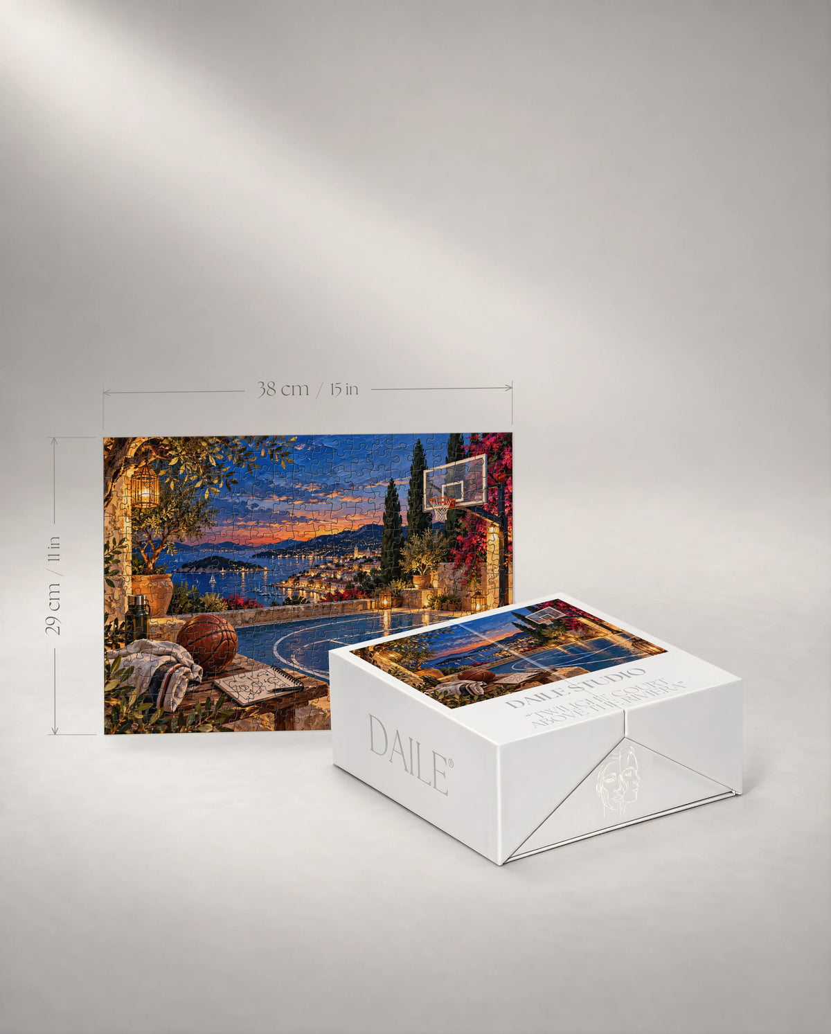 300-piece puzzle with the DAILE Mini gift box #set:mini-300
