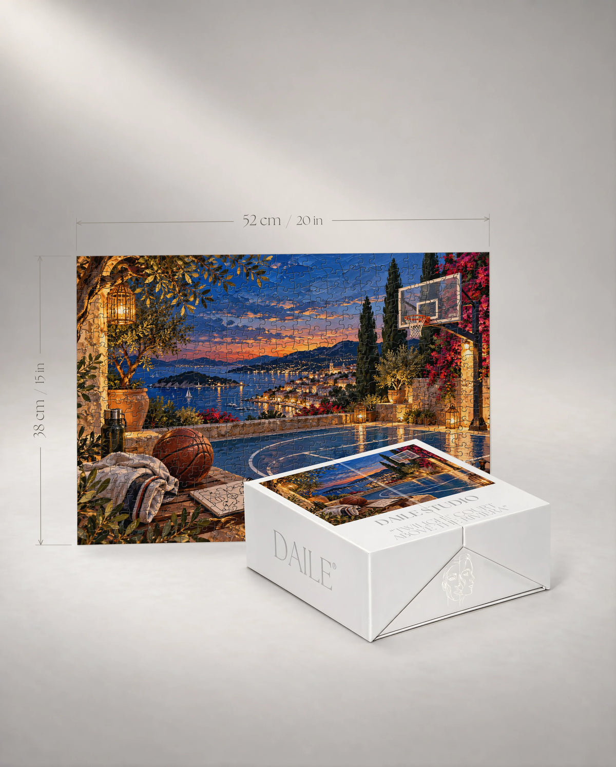 500-piece puzzle with the DAILE Mini gift box #set:mini-500