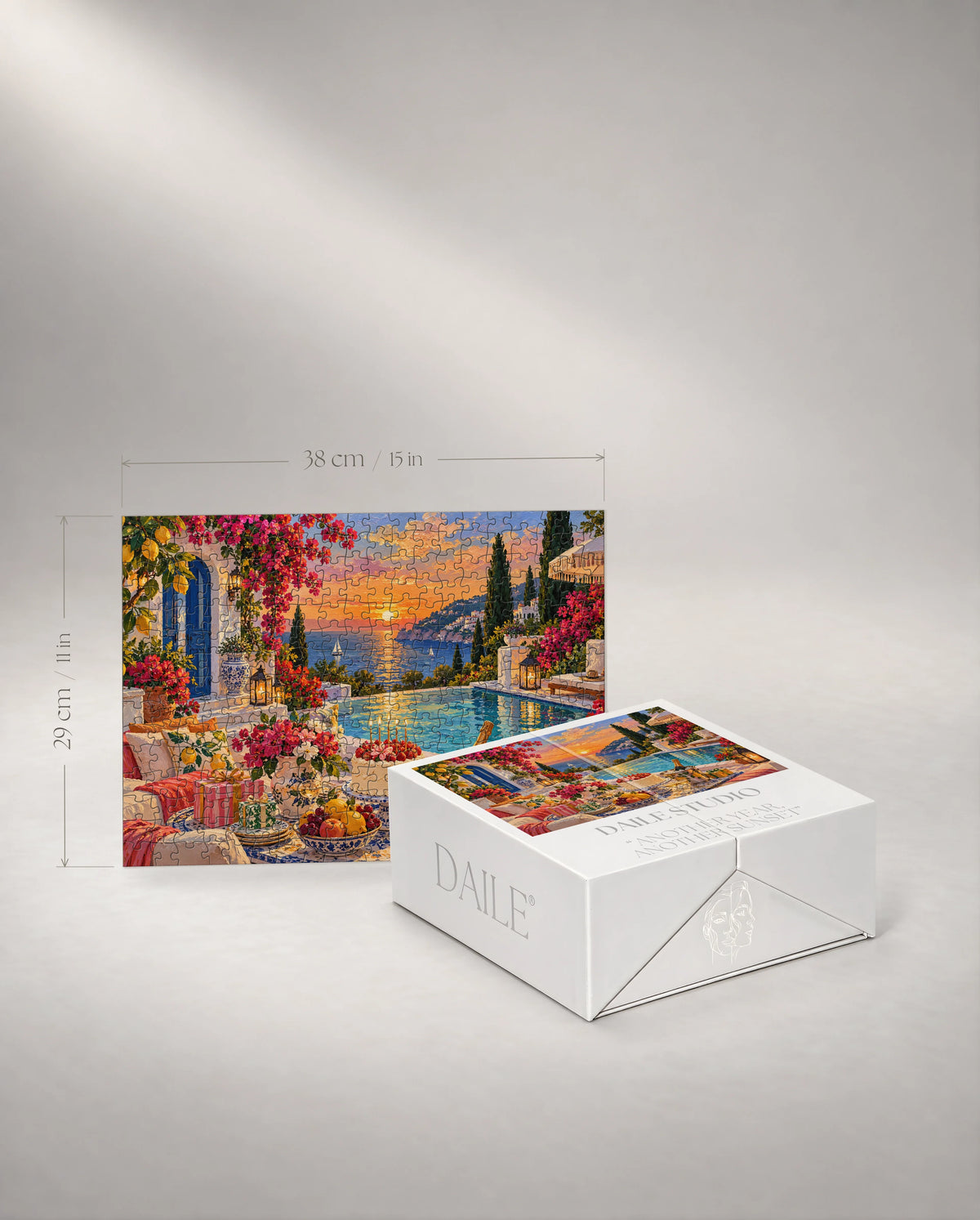 300-piece puzzle with the DAILE Mini gift box #set:mini-300