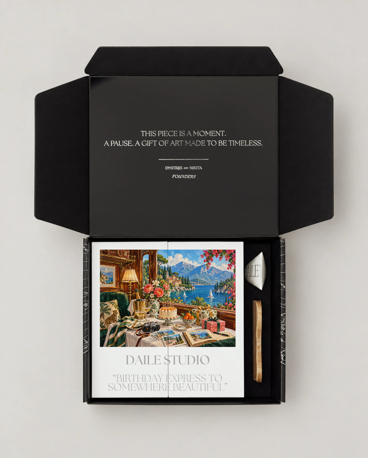 DAILE Mini set contents laid out #set:mini