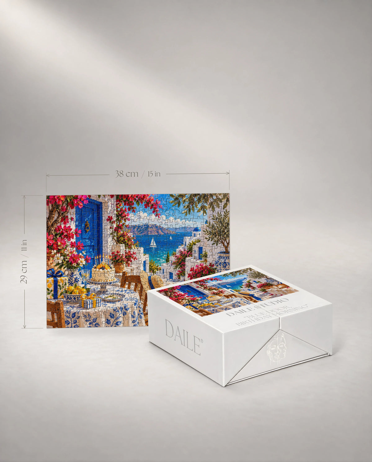 300-piece puzzle with the DAILE Mini gift box #set:mini-300