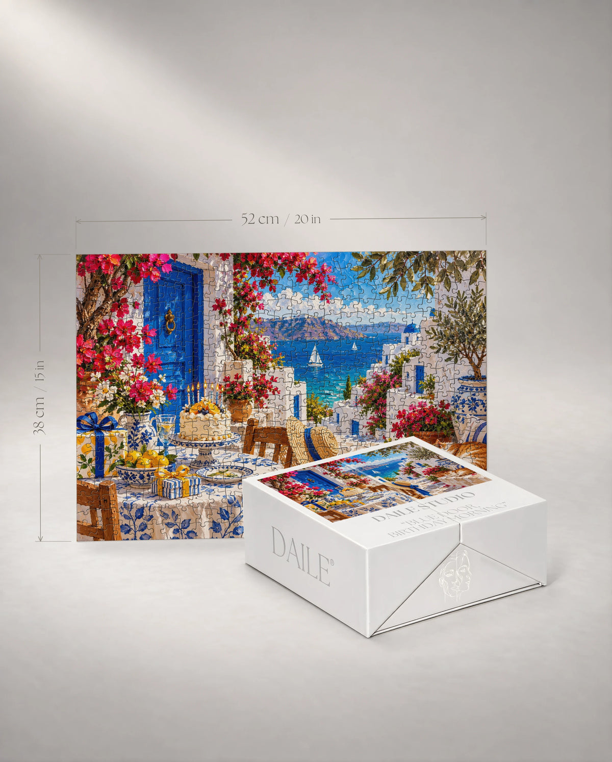 500-piece puzzle with the DAILE Mini gift box #set:mini-500