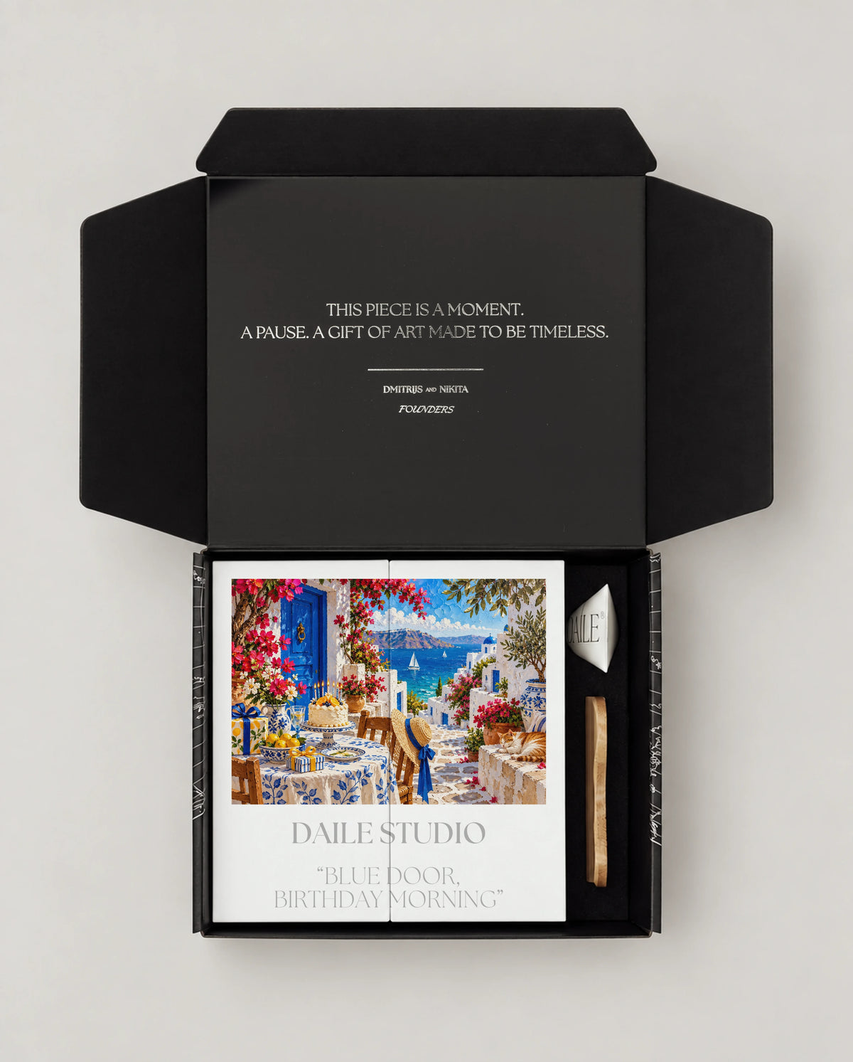 DAILE Mini set contents laid out #set:mini