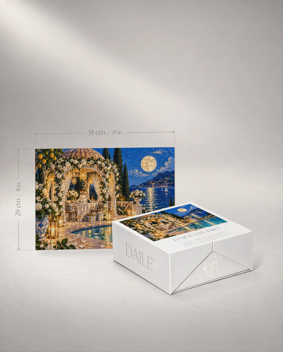 300-piece puzzle with the DAILE Mini gift box #set:mini-300
