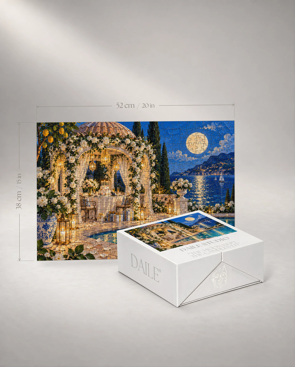 500-piece puzzle with the DAILE Mini gift box #set:mini-500