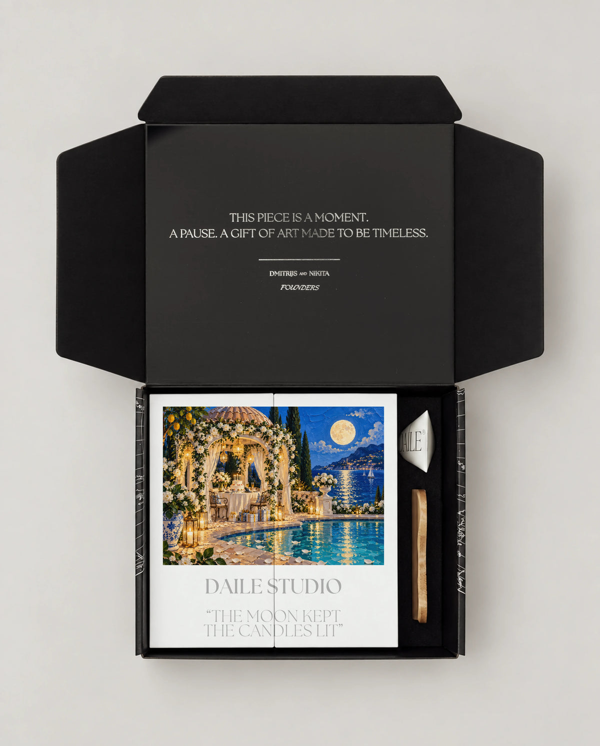 DAILE Mini set contents laid out #set:mini