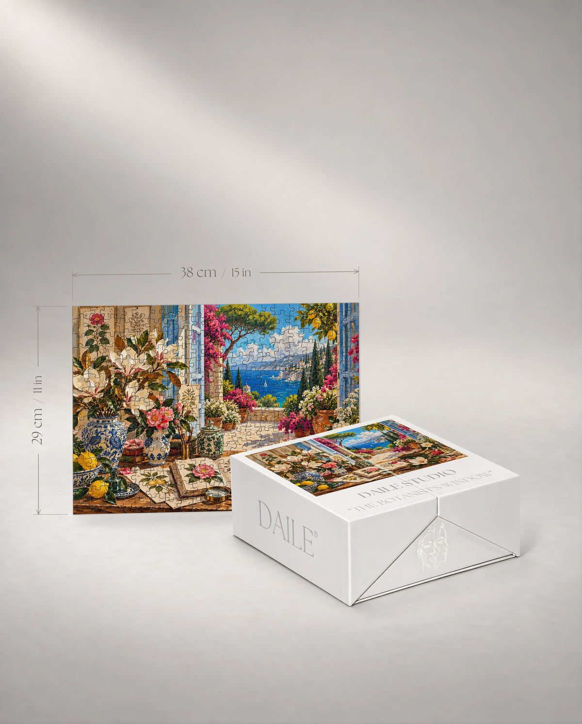 300-piece puzzle with the DAILE Mini gift box #set:mini-300