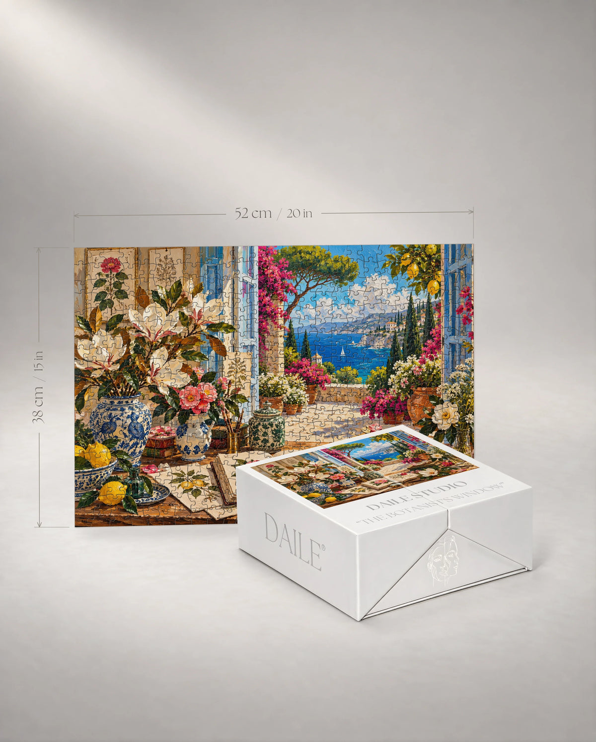 500-piece puzzle with the DAILE Mini gift box #set:mini-500