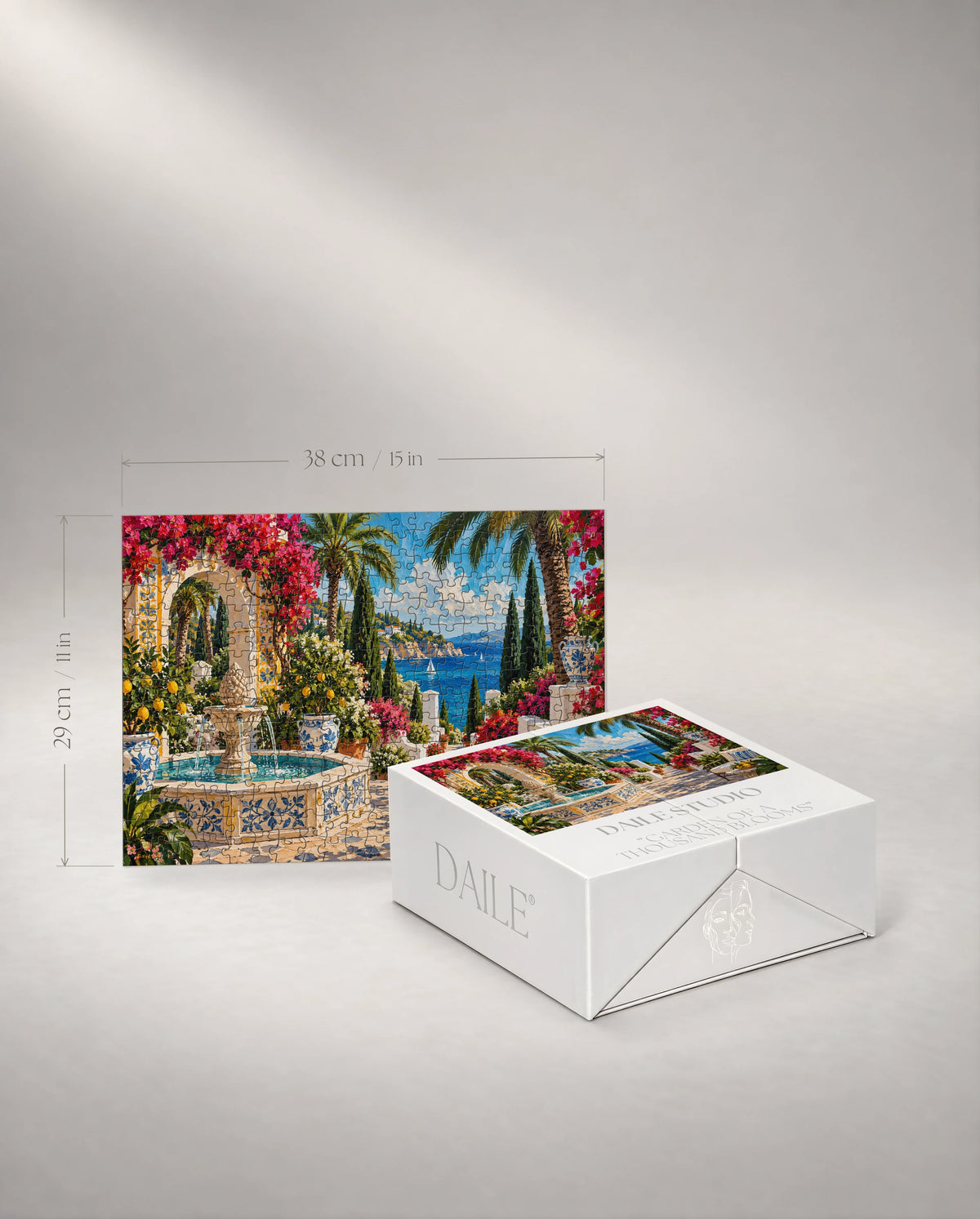 300-piece puzzle with the DAILE Mini gift box #set:mini-300
