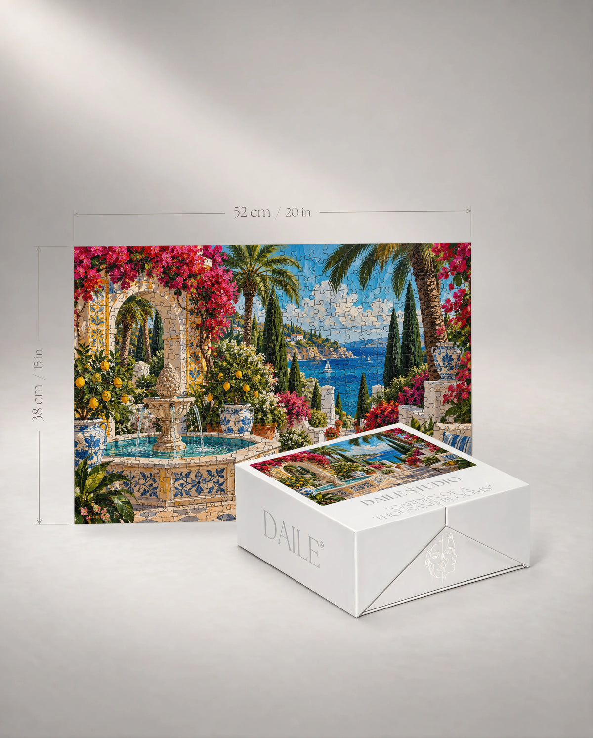 500-piece puzzle with the DAILE Mini gift box #set:mini-500