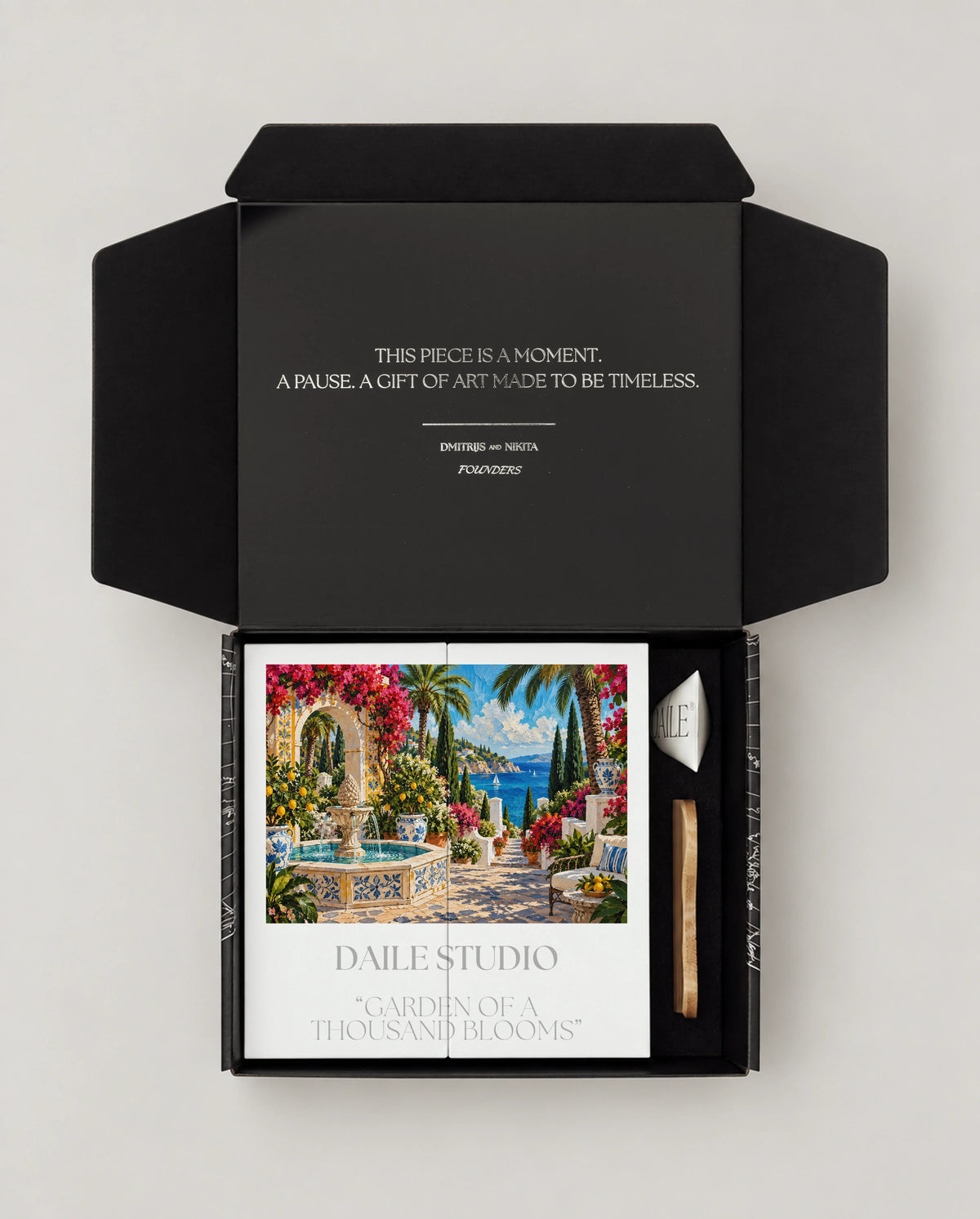 DAILE Mini set contents laid out #set:mini