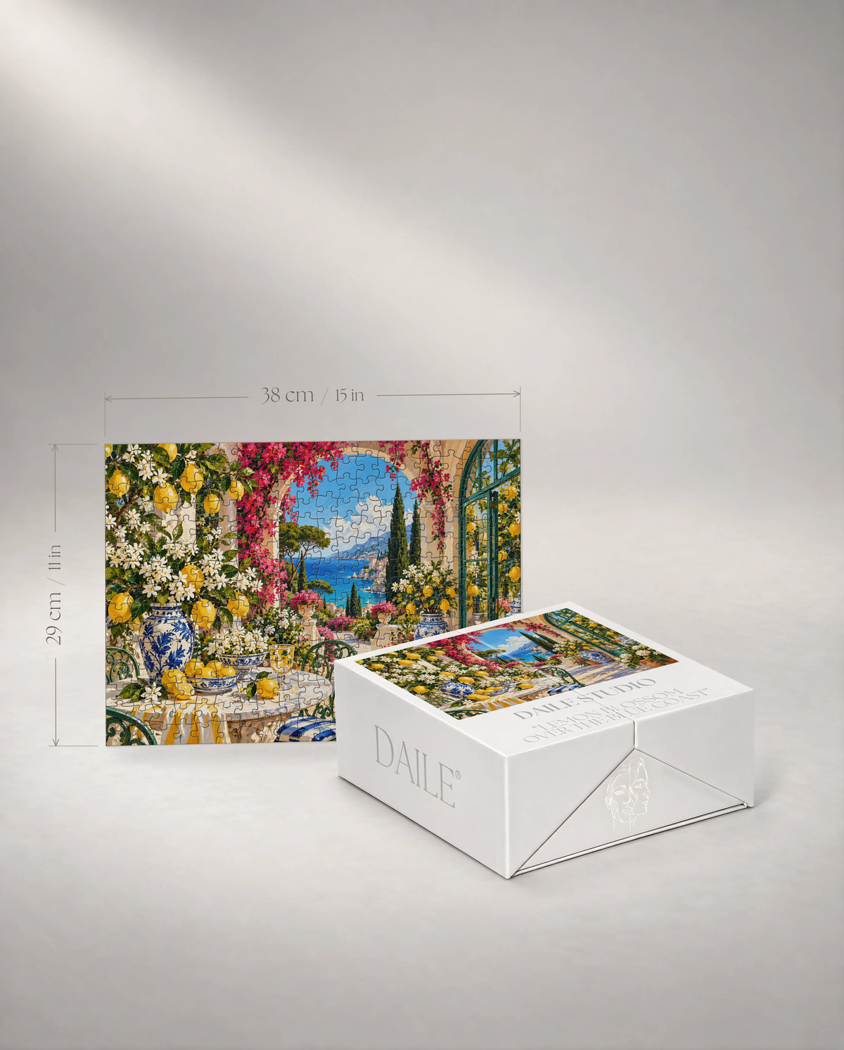 300-piece puzzle with the DAILE Mini gift box #set:mini-300